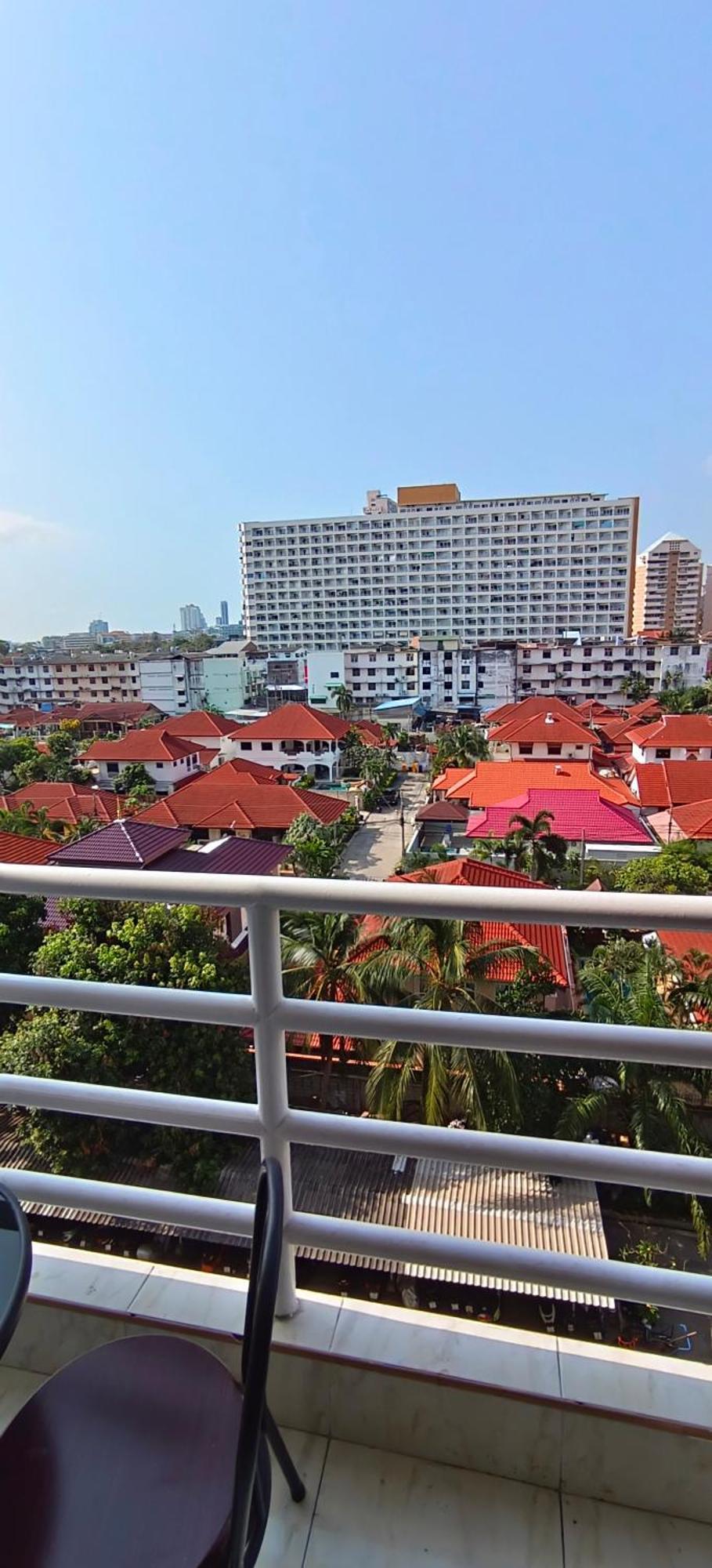 View Talay 2A Studio Praia de Jomtien Exterior foto